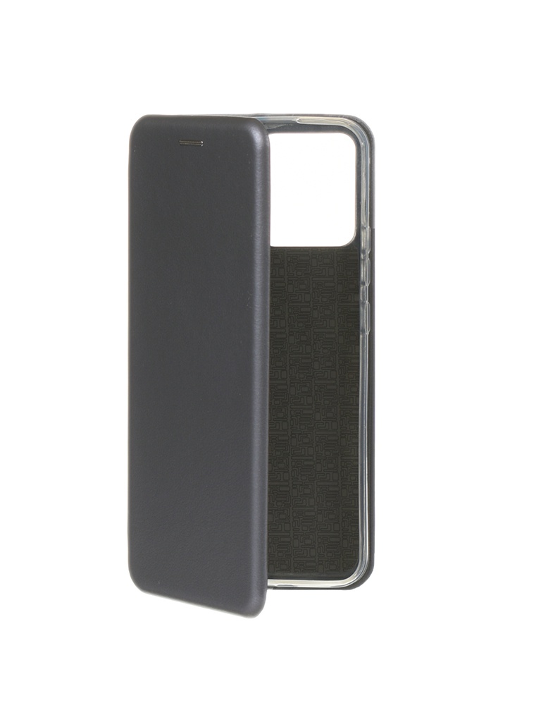 

Чехол Innovation для Realme C30 Book Silver 41698, Realme C30