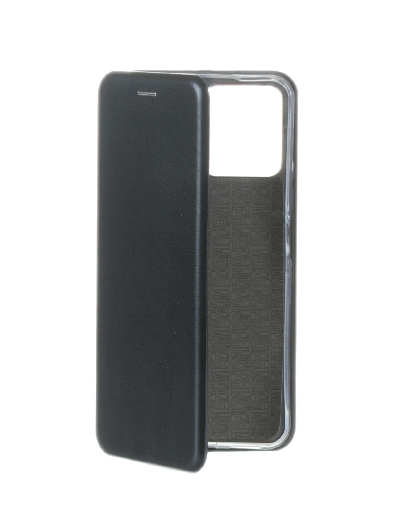 

Чехол Innovation для Realme C30 Book Black 41699, Realme C30
