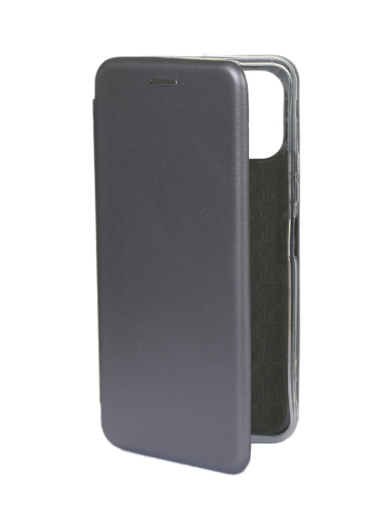 

Чехол Innovation для Tecno Spark 9 Pro Book Silver 41778, Tecno Spark 9 Pro