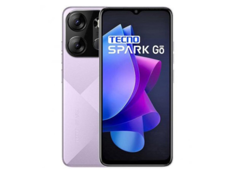 Сотовый телефон Tecno Spark Go 2023 3/64Gb BF7n Nebula Purple