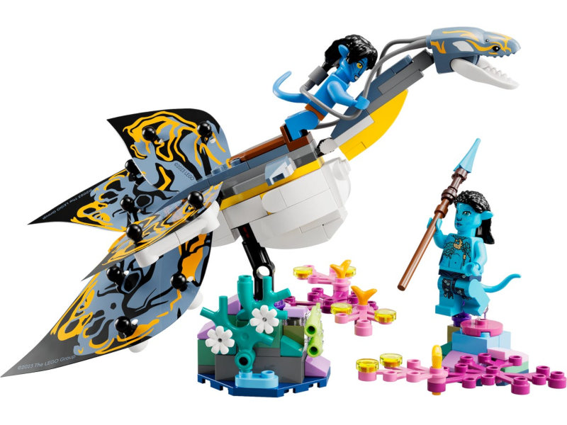 

Конструктор Lego Avatar Открытие Илу 179 дет. 75575, Avatar Открытие Илу