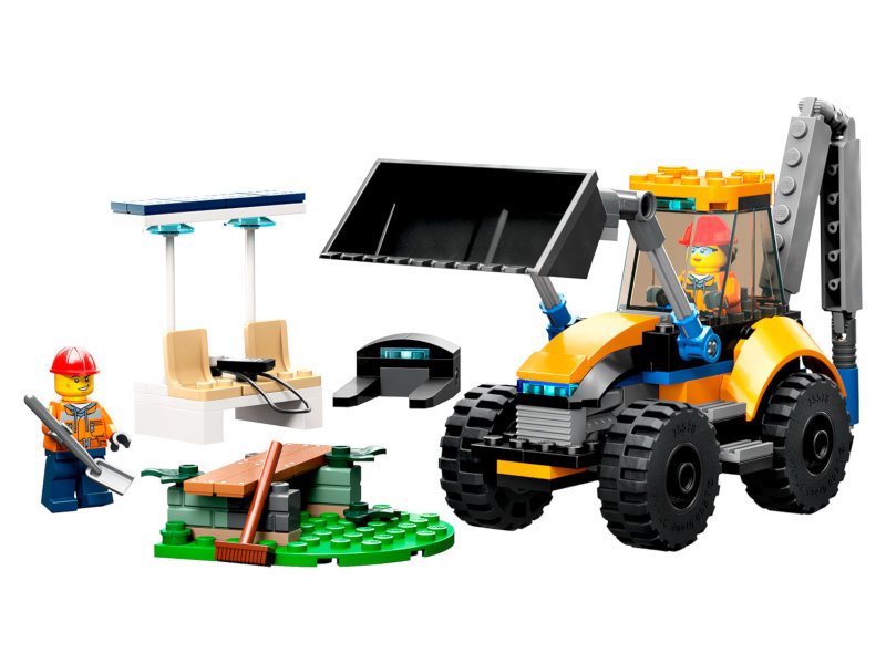 

Конструктор Lego City Строительный экскаватор 148 дет. 60385, City Строительный экскаватор