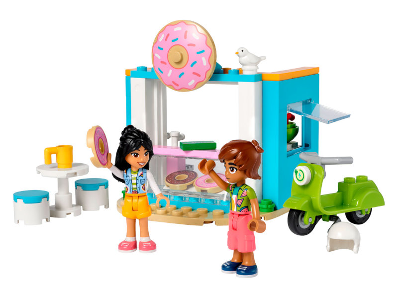 

Конструктор Lego Friends Магазин пончиков 63 дет. 41723, Friends Магазин пончиков