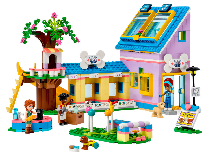 

Конструктор Lego Friends Центр спасения собак 617 дет. 41727, Friends Центр спасения собак