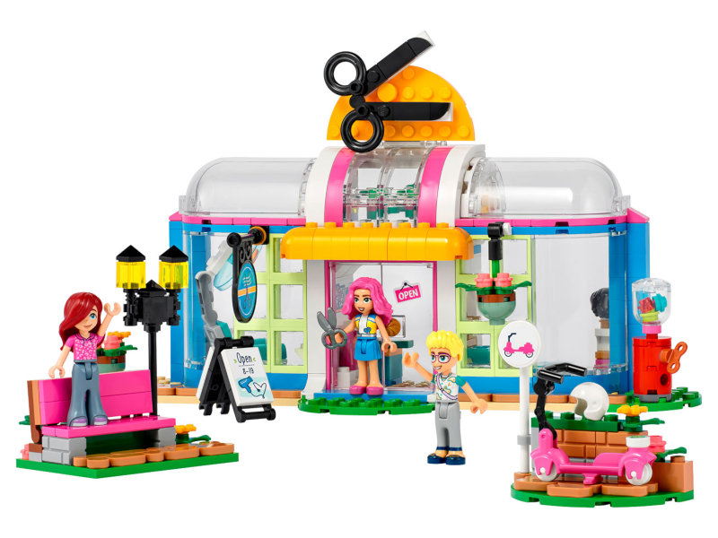 

Конструктор Lego Friends Парикмахерская 401 дет. 41743, Friends Парикмахерская