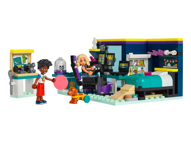 

Конструктор Lego Friends Комната Новы 179 дет. 41755, Friends Комната Новы