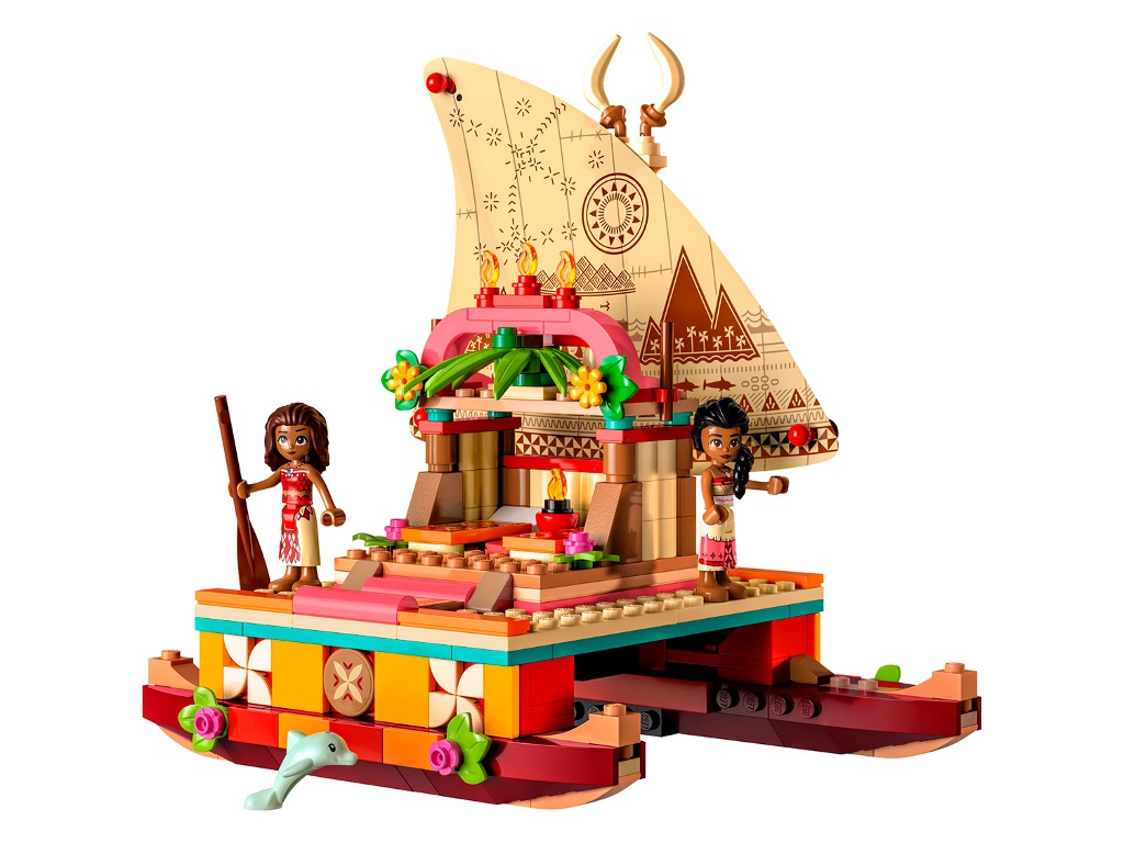 

Конструктор Lego Princess Лодка-путешественник Моаны 321 дет. 43210, Princess Лодка-путешественник Моаны