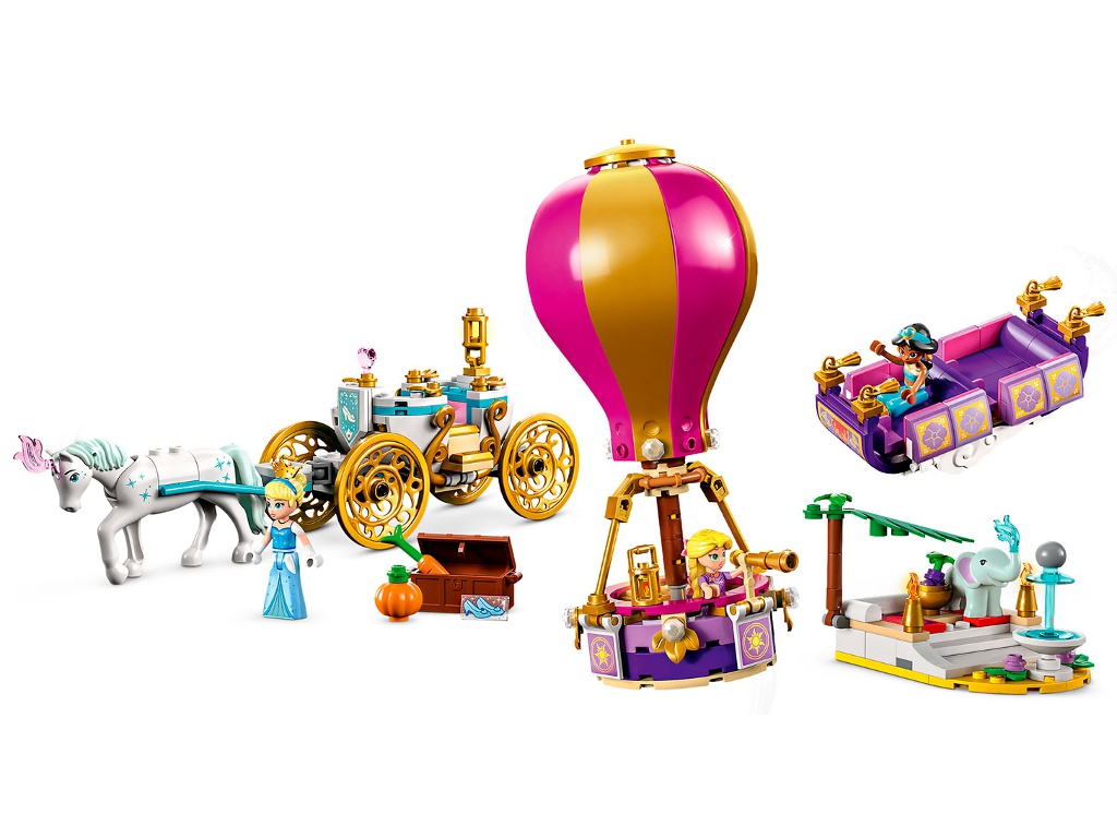 

Конструктор Lego Princess Волшебное путешествие принцесс 320 дет. 43216, Princess Волшебное путешествие принцесс