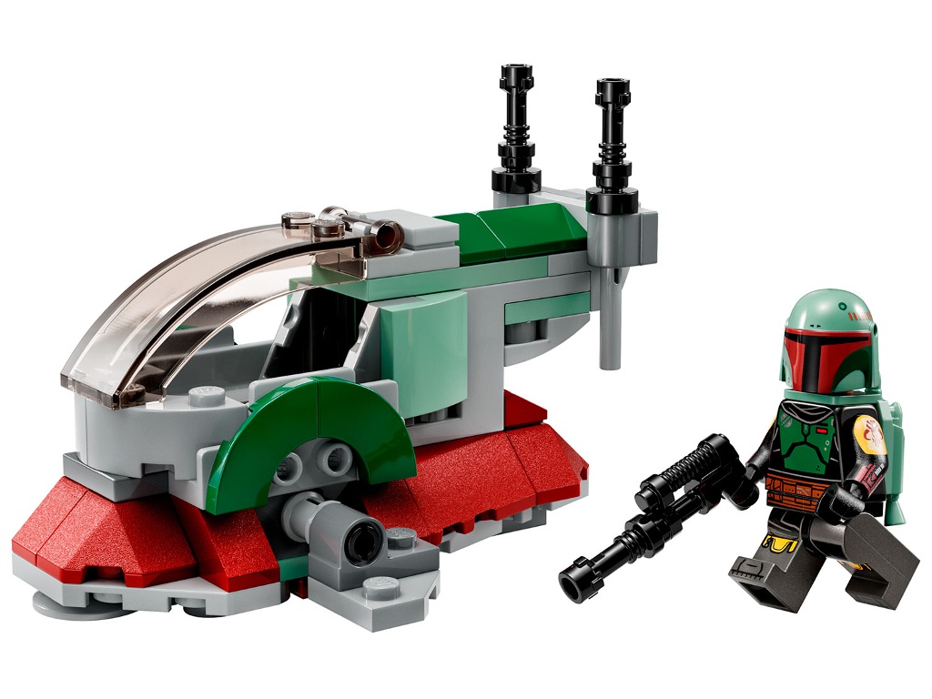 

Конструктор Lego Star Wars Звездолет Бобы Фетта 85 дет. 75344, Star Wars Звездолет Бобы Фетта