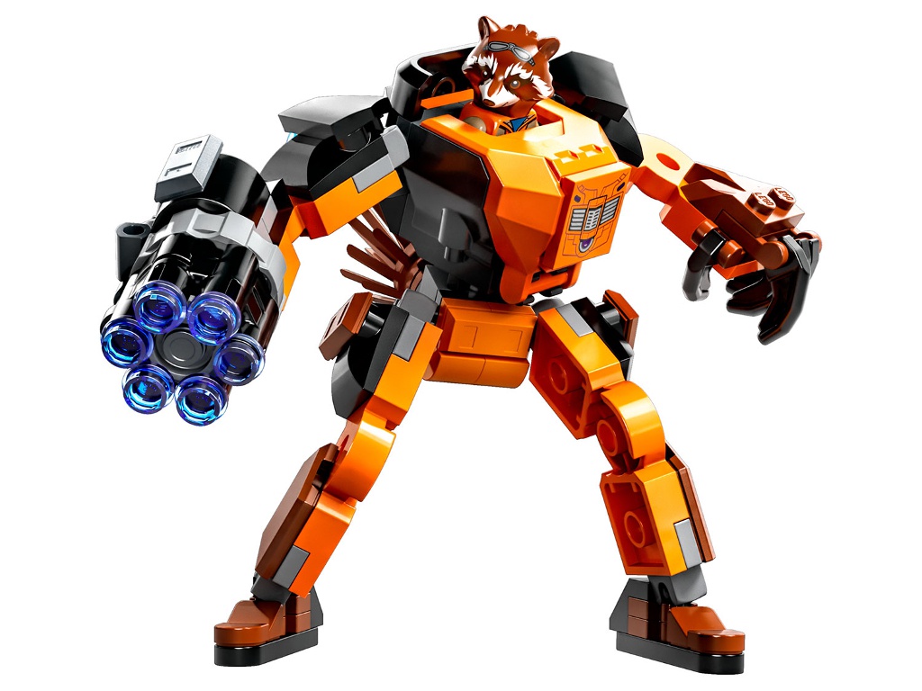 

Конструктор Lego Super Heroes Ракета робот 98 дет. 76243, Super Heroes Ракета робот