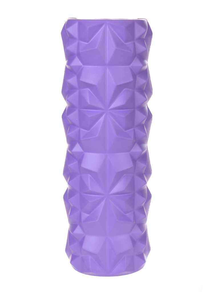 

Массажер Fit For Me Средней жесткости 33x13cm Purple, ролик/пирамидки/фиолетовый