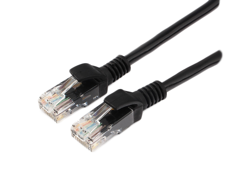 Сетевой кабель Gembird Cablexpert UTP cat.5e 2m Black PP10-2M/BK сетевой кабель gembird cablexpert utp cat 5e 15m grey pp10 15m