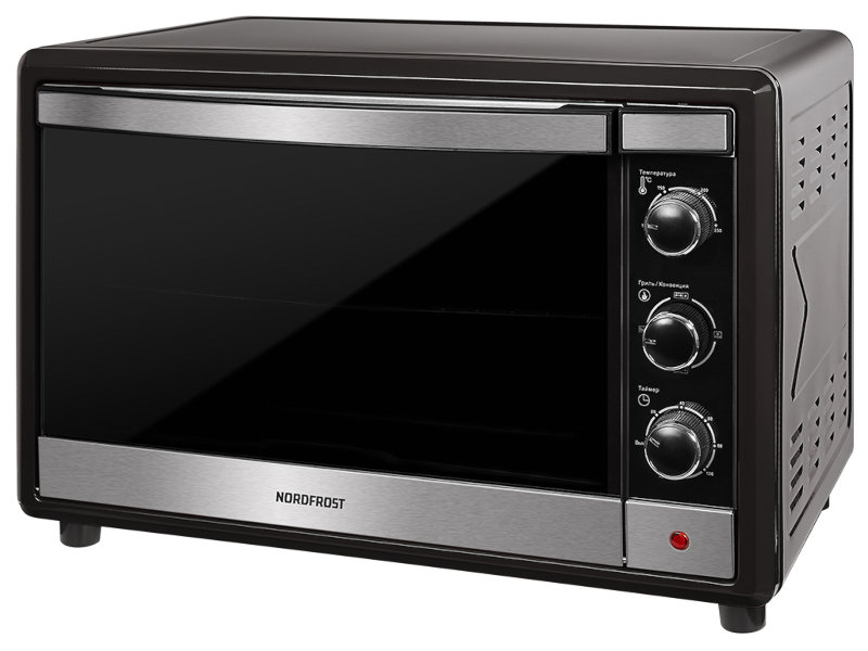 фото Мини печь nordfrost rc 450 zb pizza black