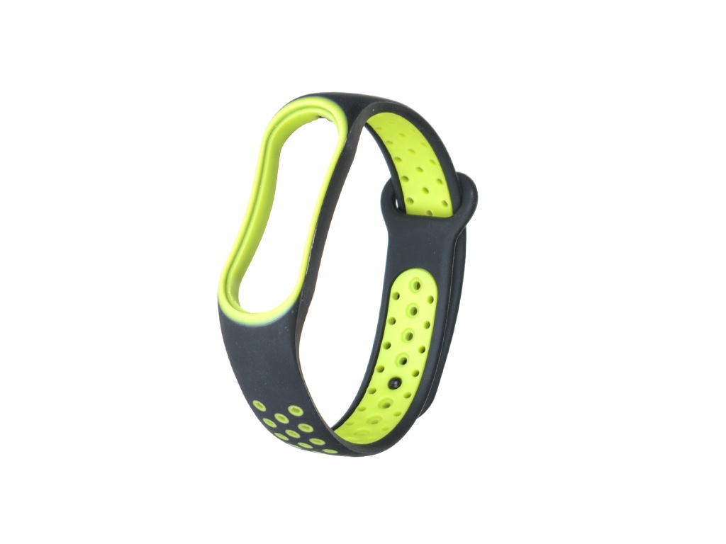 

Aксессуар Ремешок Red Line для Xiaomi Mi Band 7 Black-Yellow УТ000033303, Xiaomi Mi Band 7