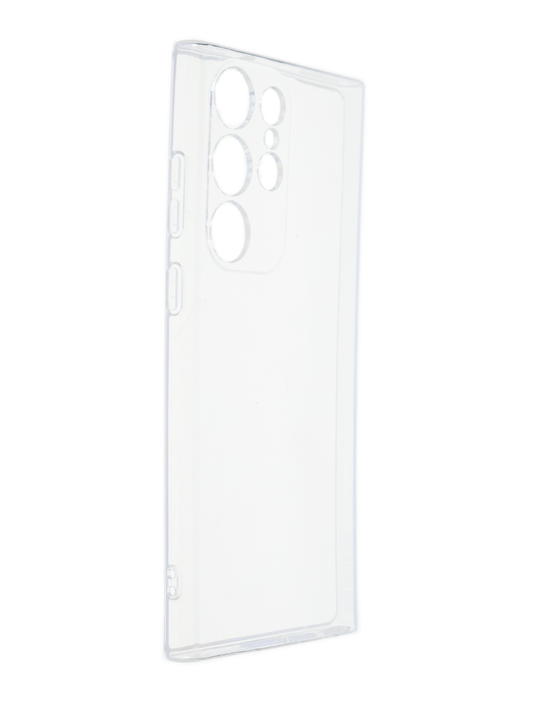 

Чехол Red Line для Samsung Galaxy S23 Ultra Silicone Transparent УТ000034822, Samsung Galaxy S23 Ultra