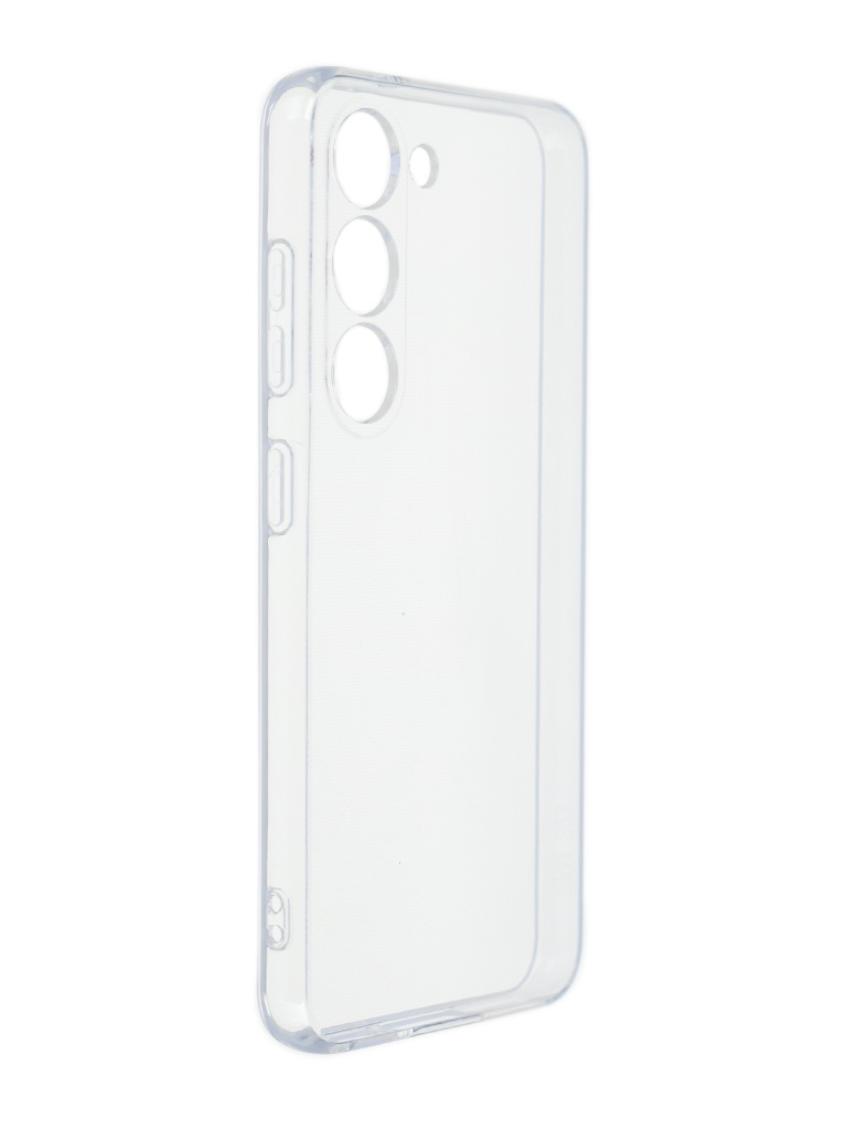 

Чехол Red Line для Samsung Galaxy S23 Silicone Transparent УТ000034823, Samsung Galaxy S23