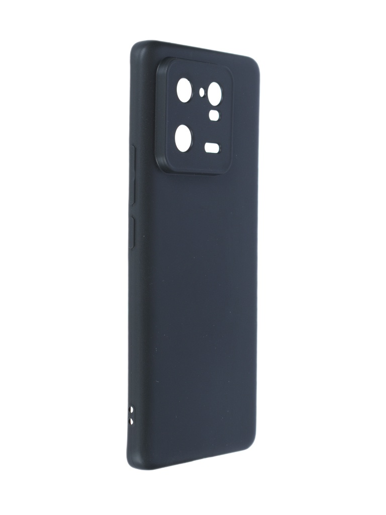 фото Чехол ibox для xiaomi 13 pro с защитой камеры и подложкой silicone black ут000033654