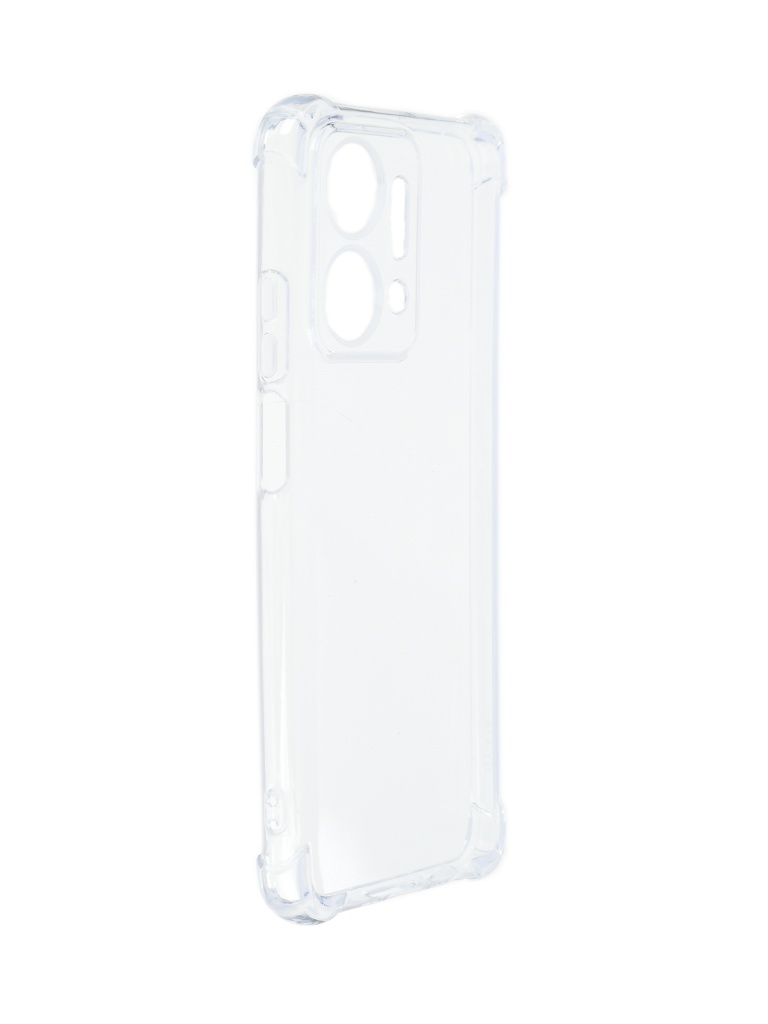Чехол iBox для Honor X7a Crystal с усиленными углами Silicone Transparent УТ000033833 чехол для bq 5765l clever silicone transparent