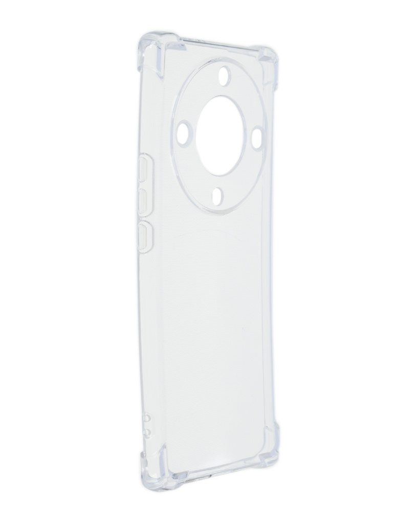 фото Чехол ibox для honor x9a crystal с усиленными углами silicone transparent ут000033835