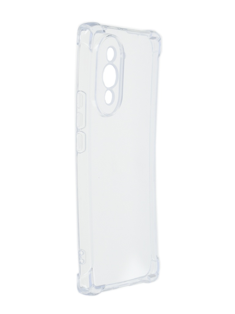 фото Чехол ibox для huawei nova 10 pro crystal с усиленными углами silicone transparent ут000033837