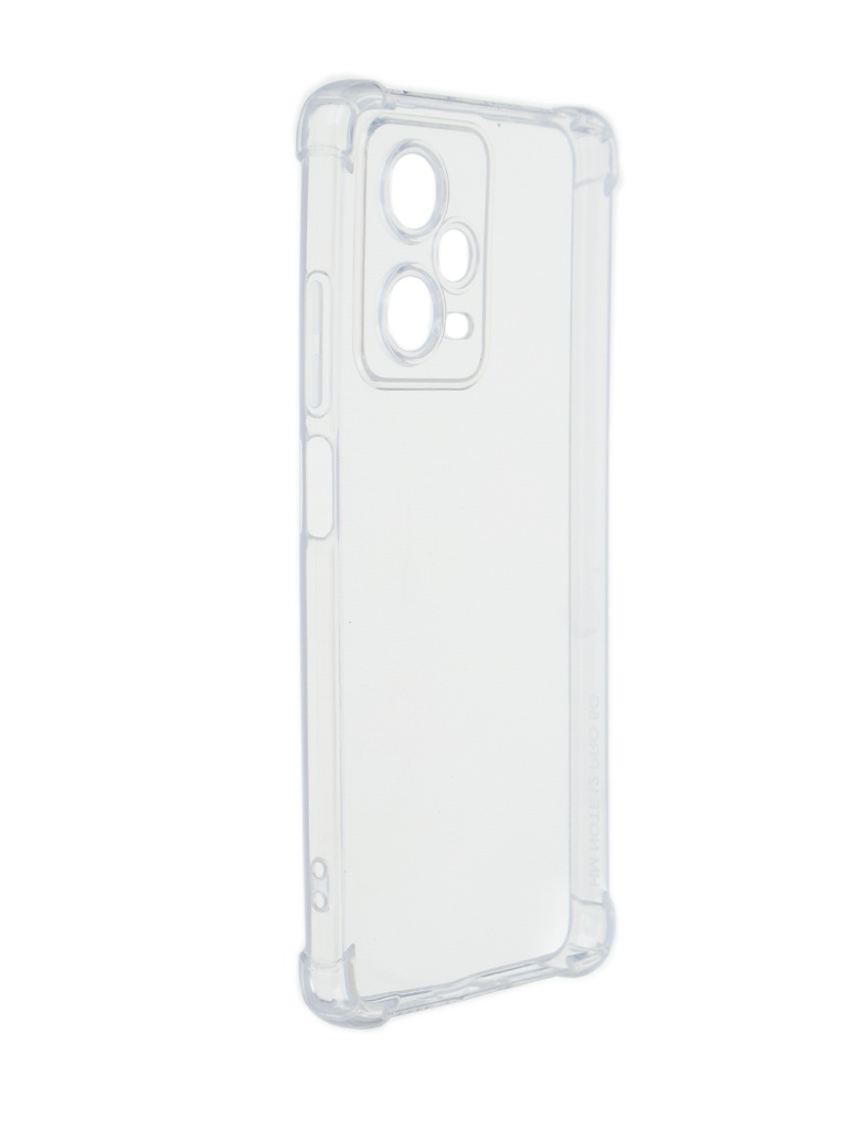 фото Чехол ibox для huawei nova y61 crystal с усиленными углами silicone transparent ут000033604