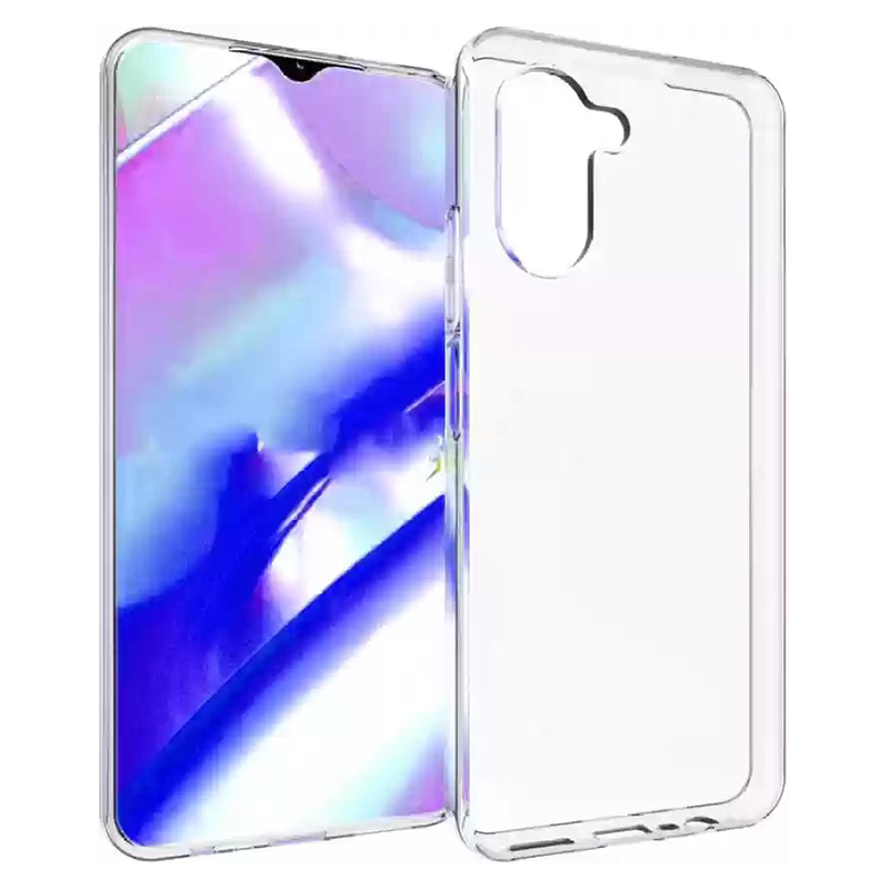 фото Чехол ibox для realme 10 pro 5g crystal silicone transparent ут000033794