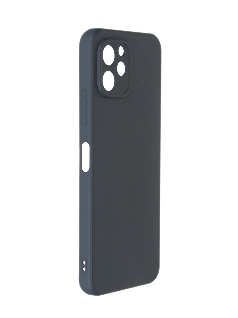 

Чехол G-Case для Huawei Nova Y61 Silicone Black G0063BL, Huawei Nova Y61