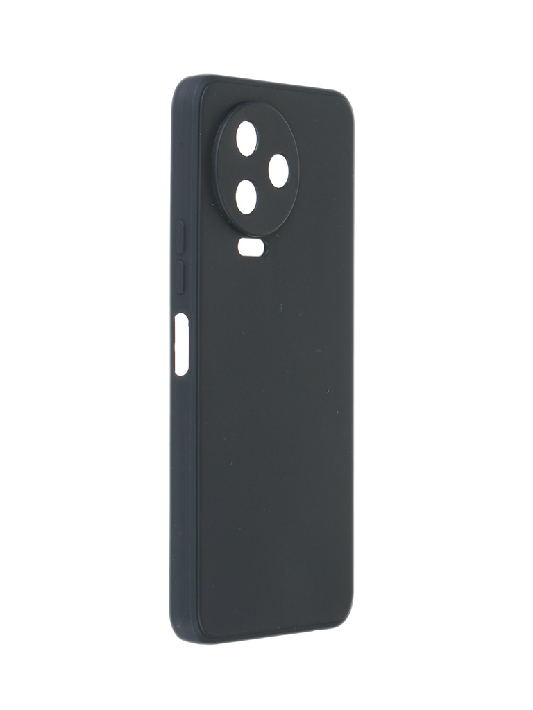 

Чехол G-Case для Infinix Note 12 2023 Silicone Black G0048BL, Infinix Note 12 2023