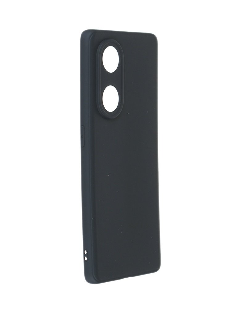 Чехол G-Case для Oppo A1 Pro Silicone Black G0072BL цена и фото