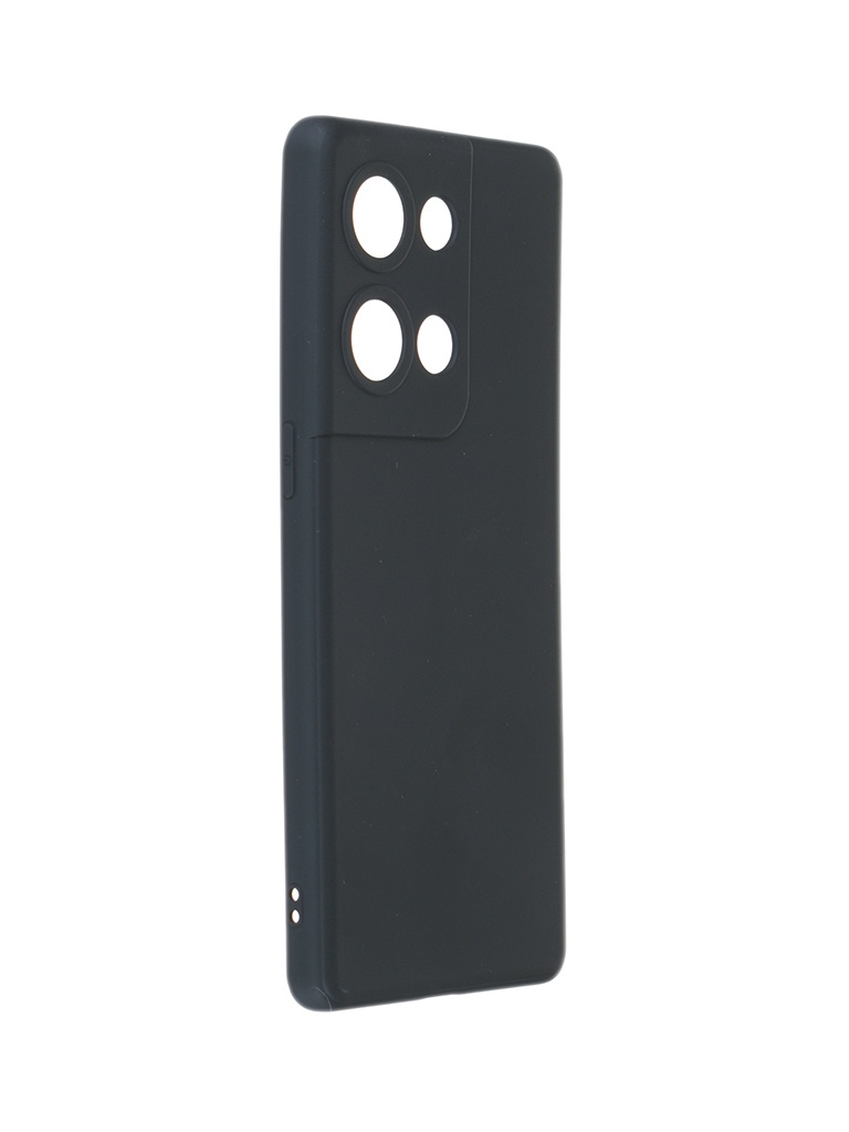 Чехол G-Case для Oppo Reno 9 Pro Plus Silicone Black G0070BL чехол awog на oppo reno 8t 4g большая волна в канагаве