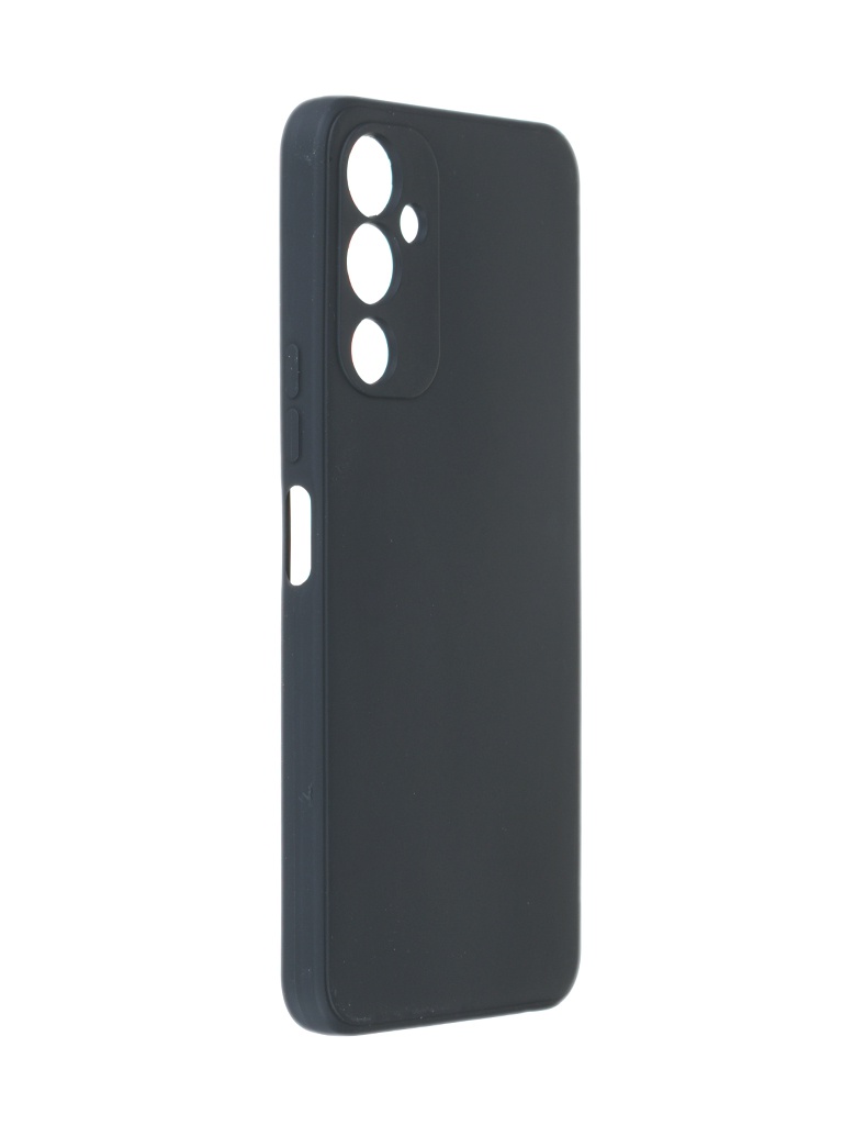Чехол G-Case для Tecno Pova 4 Silicone Black G0054BL силиконовый чехол на tecno pova 4 с 3d принтом paris stickers прозрачный