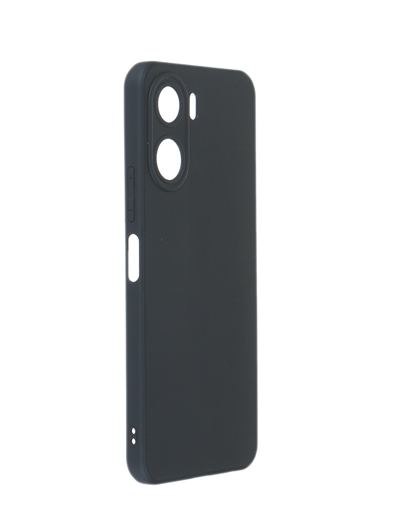 Чехол G-Case для Vivo Y16 Silicone Black G0076BL чехол mypads моднявый заяц детский для vivo y16 4g vivo y02s задняя панель накладка бампер