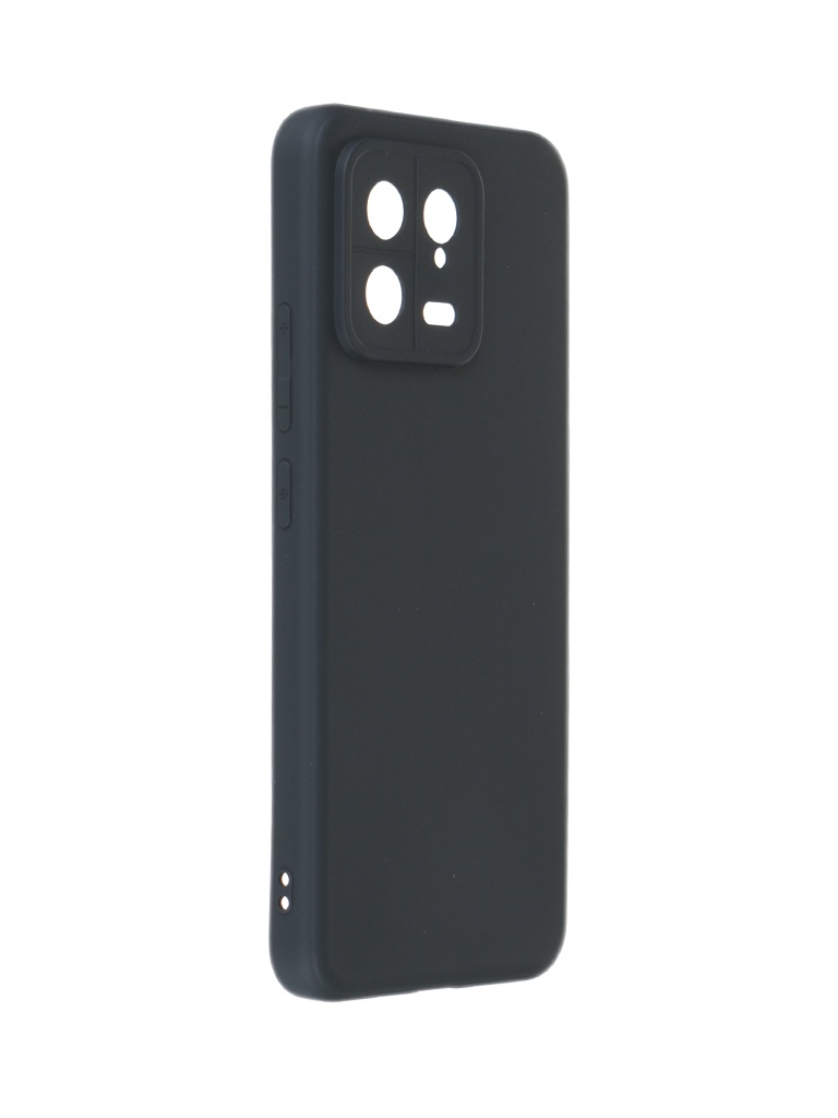 

Чехол G-Case для Xiaomi 13 Silicone Black G0056BL, Xiaomi 13