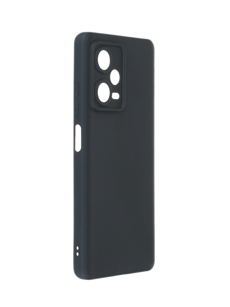 

Чехол G-Case для Xiaomi Redmi Note 12 Pro Plus Silicone Black G0057BL, Xiaomi Redmi Note 12 Pro Plus