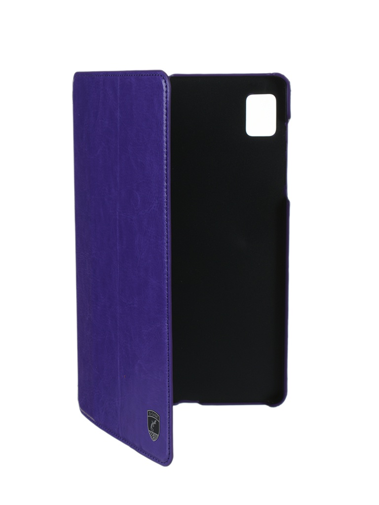 

Аксессуар Чехол G-Case для Realme Pad Mini 8.7 Slim Premium Purple G0079PU, Realme Pad Mini 8.7