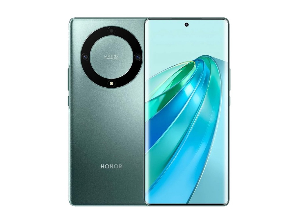 Сотовый телефон Honor X9A 6/128Gb Emerald Green сотовый телефон infinix hot 30 8 128gb x6831 surfing green