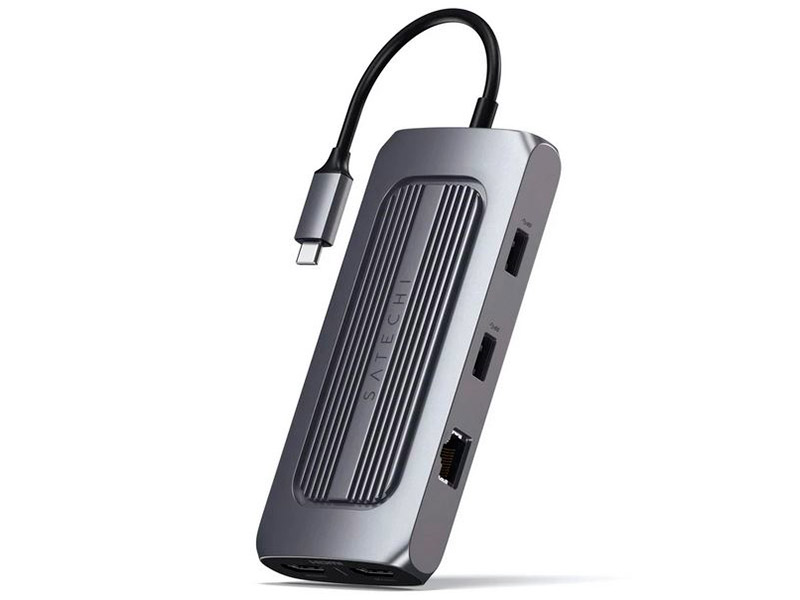 

Хаб USB Satechi USB-C Multiport MX Space Grey ST-UCMXAM, ST-UCMXAM