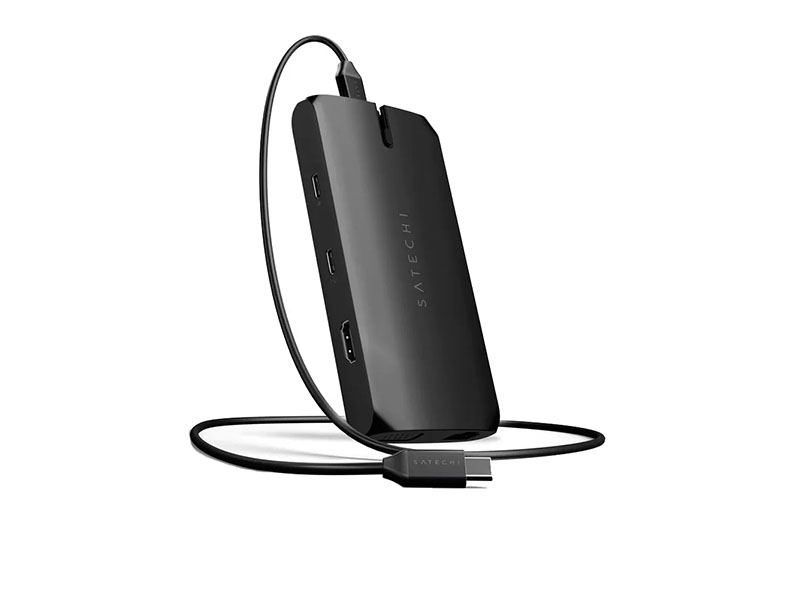 

Хаб USB Satechi Type-C On-the-Go Multiport Black ST-UCMBAK, ST-UCMBAK