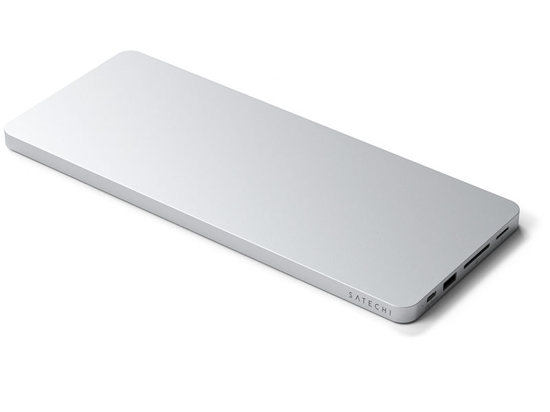 цена Satechi USB-C Slim Dock Silver ST-UCISDS