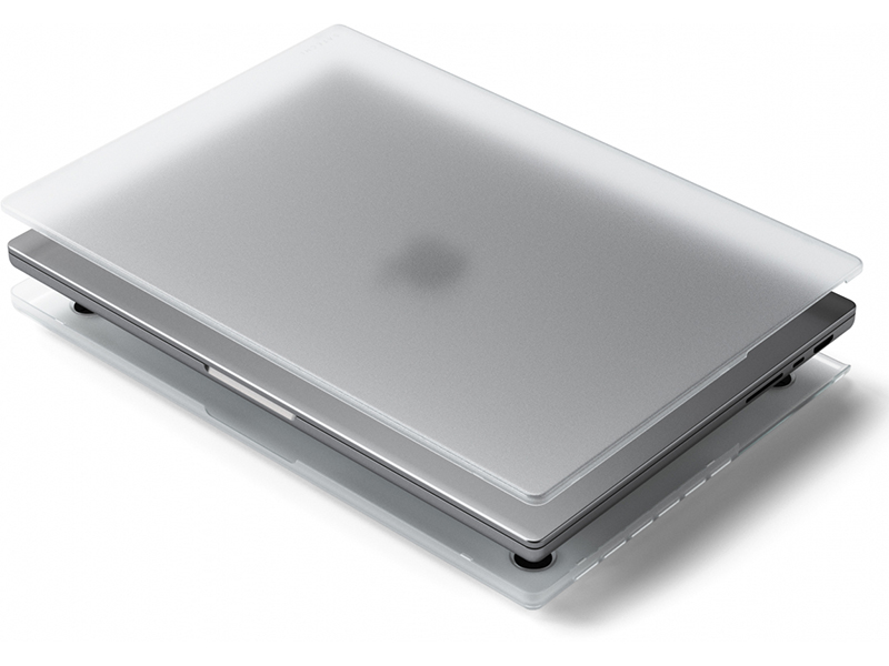 фото Аксессуар чехол satechi для apple macbook pro 16 eco hardshell transparent st-mbp16cl