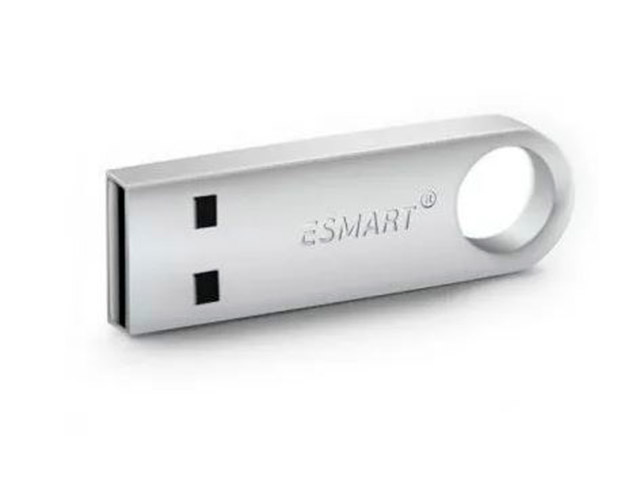 

Носитель для электронной подписи Esmart Token ГОСТ Metal Gold, ГОСТ Metal Gold