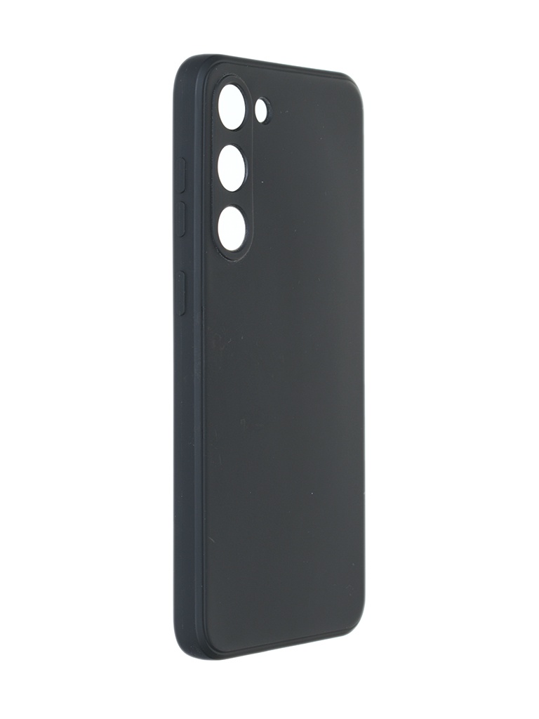 

Чехол Zibelino для Samsung Galaxy S23 Soft Matte с микрофиброй Black ZSMF-SAM-S23-BLK, Samsung Galaxy S23