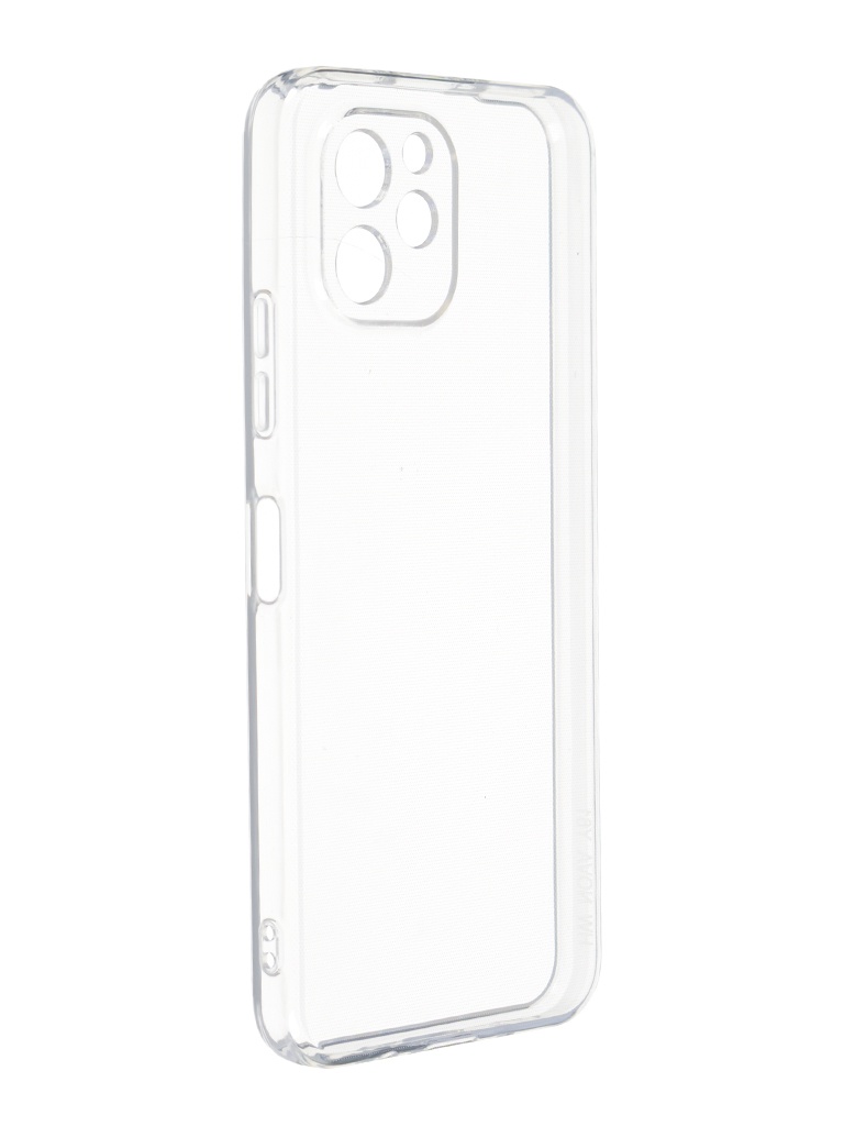 Чехол Zibelino для Huawei Nova Y61 4G Ultra Thin защита камеры Transparent ZUTCP-HUA-NOVAY61-CAM-TRN накладка zibelino ultra thin для samsung s8 g950 transparent
