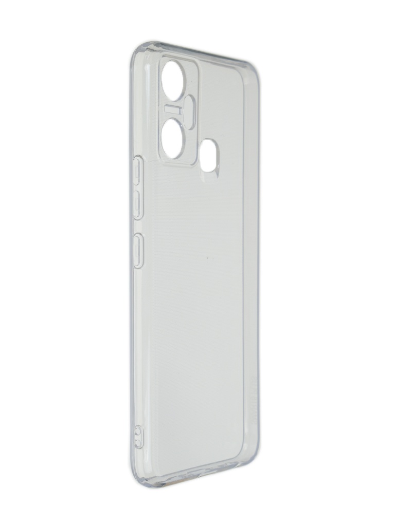 фото Чехол zibelino для infinix smart 6 plus ultra thin защита камеры transparent zutcp-inf-s6-plus-cam-trn