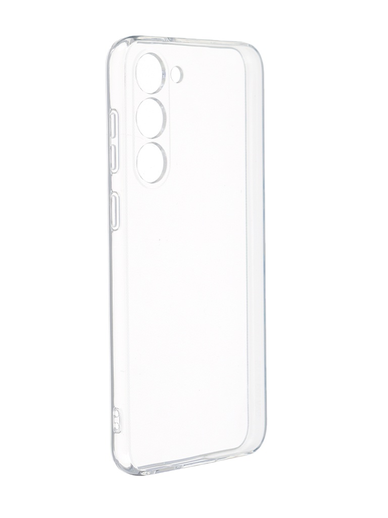 

Чехол Zibelino для Samsung Galaxy S23 Plus Ultra Thin защита камеры Transparent ZUTCP-SAM-S23-PL-CAM-TRN, Samsung Galaxy S23 Plus