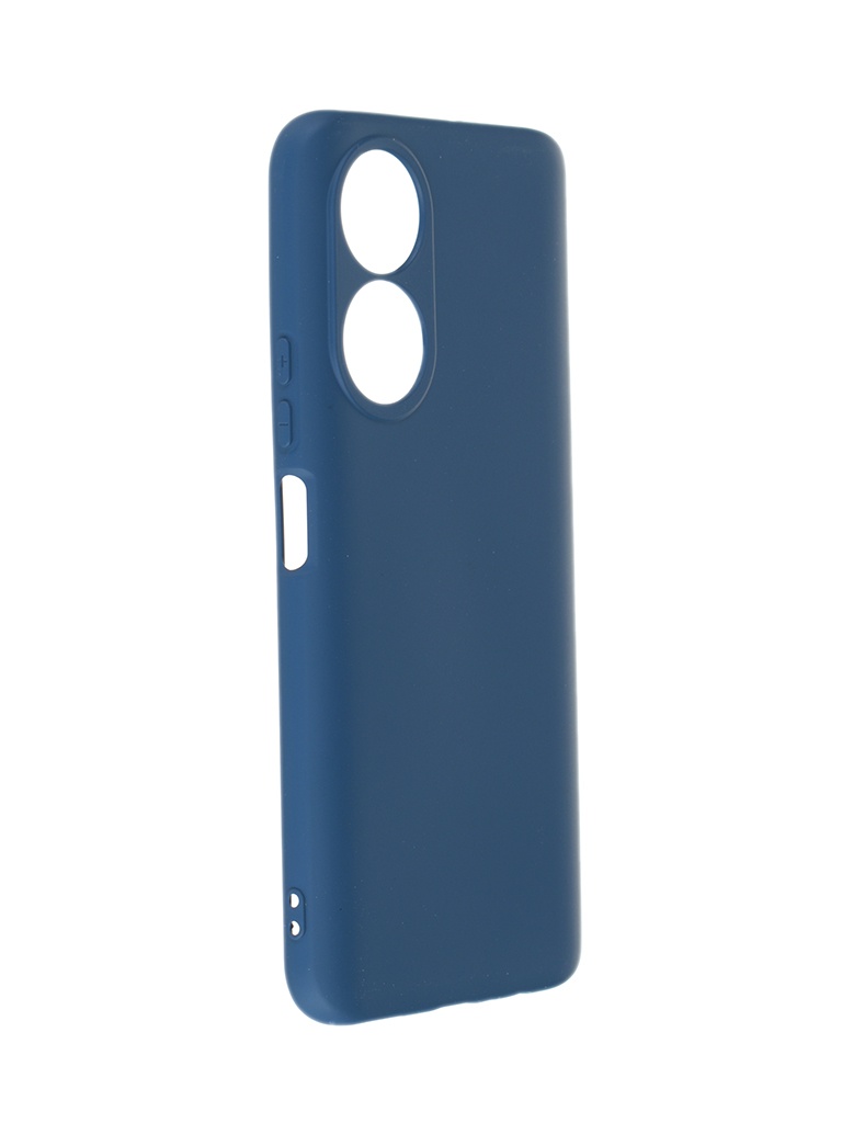 фото Чехол neypo для honor x7 2022 silicone dark blue nsc56288