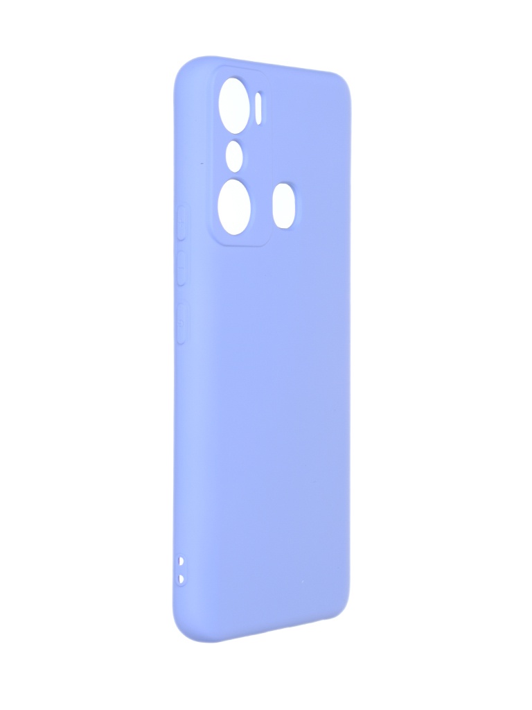 

Чехол Neypo для Infinix Hot 20i Silicone Lilac NSC58345, Infinix Hot 20i