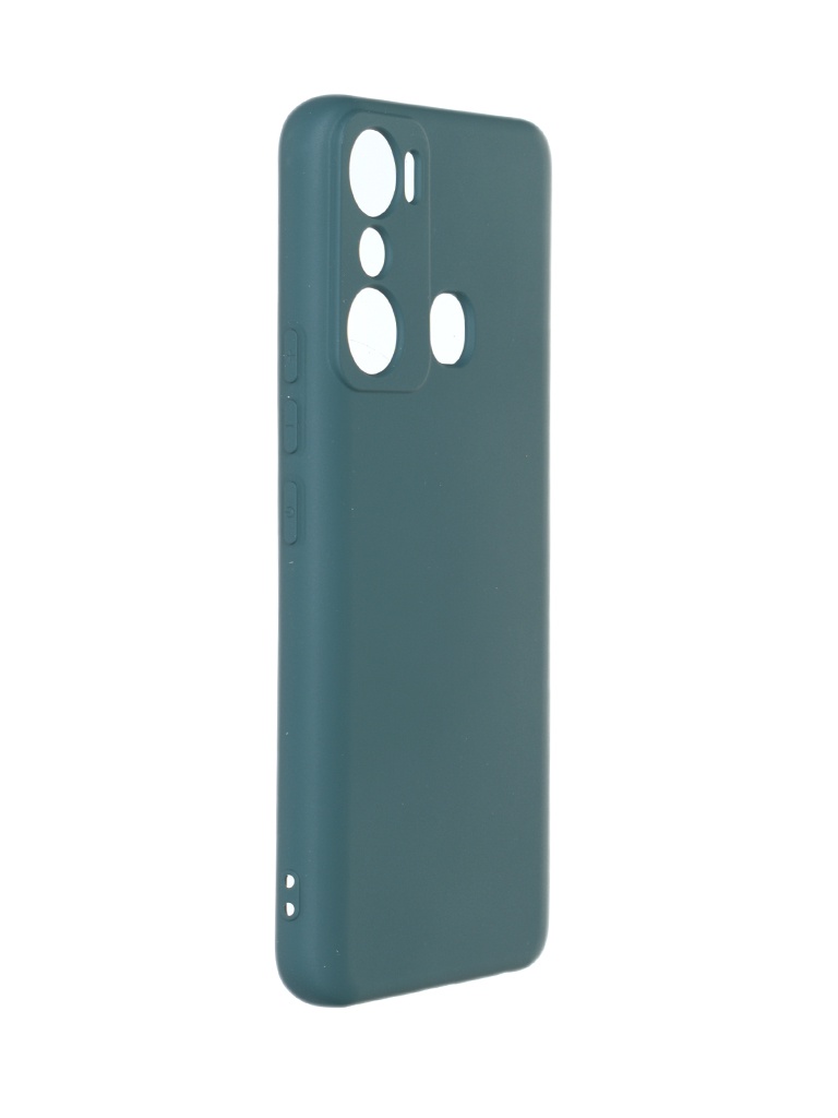 

Чехол Neypo для Infinix Hot 20i Silicone Dark Green NSC58349, Infinix Hot 20i