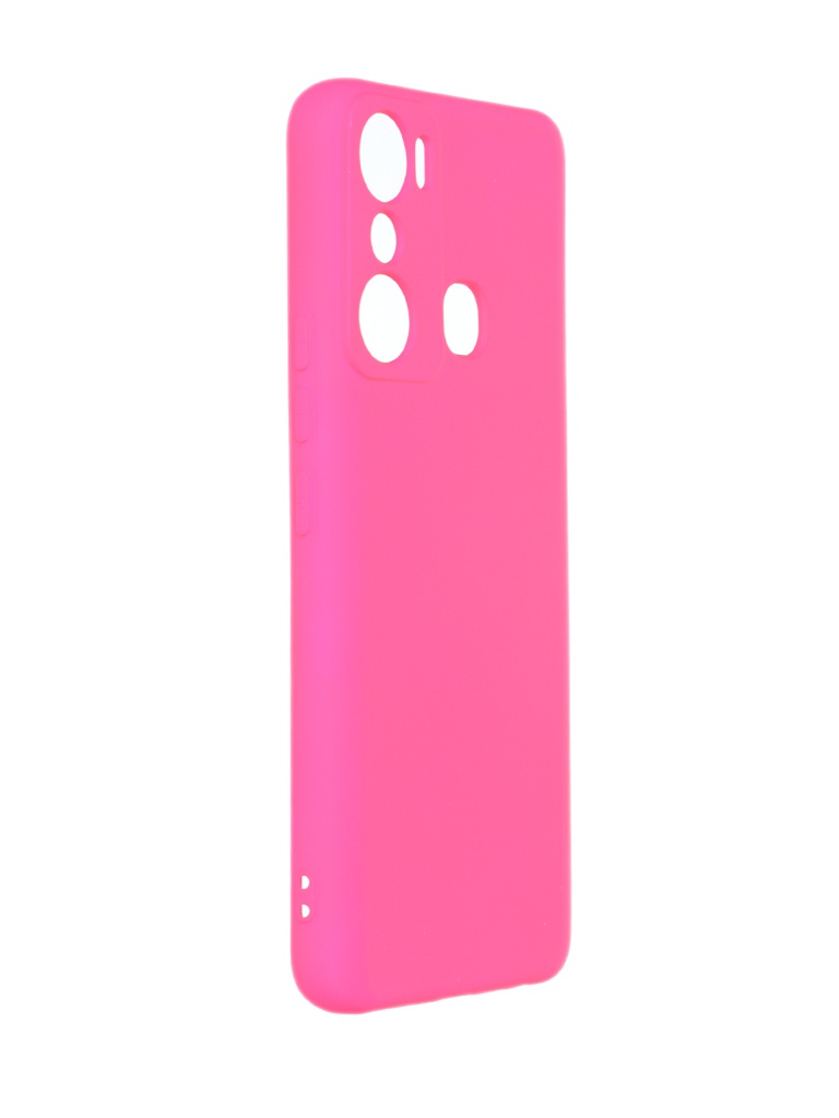 

Чехол Neypo для Infinix Hot 20i Silicone Hot Pink NSC58350, Infinix Hot 20i