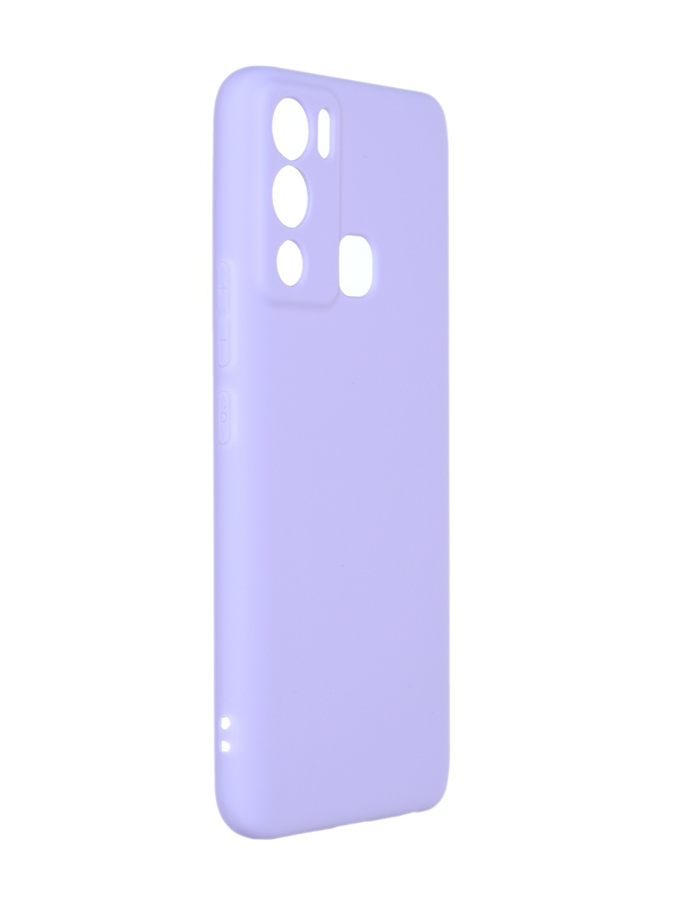 

Чехол Neypo для Infinix Hot 12i Soft Matte Silicone Lilac NST56238, Infinix Hot 12i
